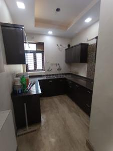 Kitchen Image of 1100 Sq.ft 3 BHK Builder Floor for rent in Sector 5 Rohini New Delhi for Rs. 38000