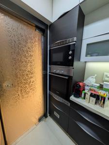 Kitchen Image of 1125 Sq.ft 3 BHK Apartment / Flat for sale in Veena Crest, Andheri West Mumbai for Rs. 46000000