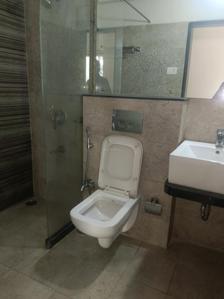 Bedroom Two Image of 1090 Sq.ft 2 BHK Apartment / Flat for rent in Lokhandwala Octacrest, Kandivali East Mumbai for Rs. 62000