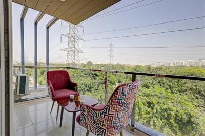 Balcony Image of Elite Enclave Co-Living in Sector 47, Gurgaon