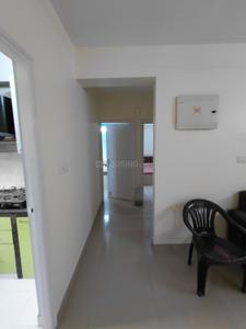 Hall Image of 1200 Sq.ft 3 BHK Apartment / Flat for rent in Siddha Pines Apartments, Rajarhat Kolkata for Rs. 35000