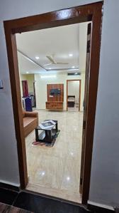 Hall Image of 650 Sq.ft 1 BHK Apartment / Flat for rent in Madhapur Hyderabad for Rs. 26500