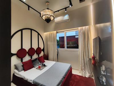 Bedroom Image of 645 Sq.ft 1 BHK Apartment / Flat for sale in Shilphata Thane for Rs. 4100000