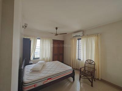 Bedroom Image of 1500 Sq.ft 3 BHK Apartment / Flat for rent in M.G. Road Kochi for Rs. 45000