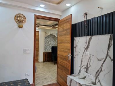 Bedroom Image of 810 Sq.ft 3 BHK Apartment / Flat for sale in Dream Ultra Luxury by Dream Home Buildtech, Mahavir Enclave New Delhi for Rs. 6500000