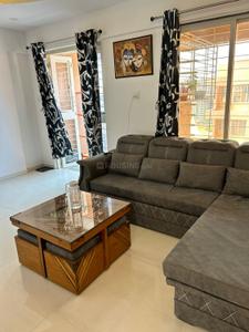 Hall Image of 980 Sq.ft 2 BHK Apartment / Flat for rent in GK Silverland Residency Phase III, Ravet Pune for Rs. 30000