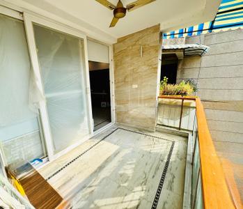 Balcony Image of 1700 Sq.ft 3 BHK Apartment / Flat for sale in United Friends, Sector 6 Dwarka New Delhi for Rs. 29000000