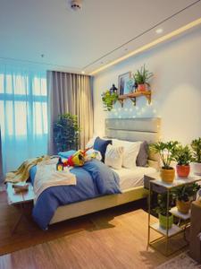 Bedroom Image of 686 Sq.ft 1 RK Studio for rent in AIPL Joy Street, Sector 66 Gurgaon for Rs. 48999