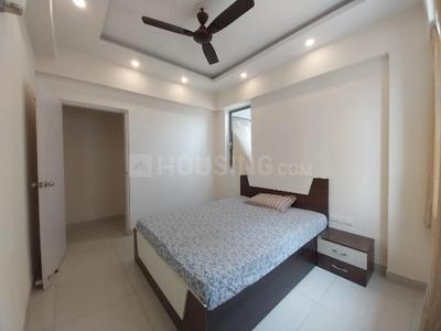 Bedroom Image of 815 Sq.ft 2 BHK Apartment / Flat for rent in Elevate At Godrej Se7en, Hanspukuria Kolkata for Rs. 24000