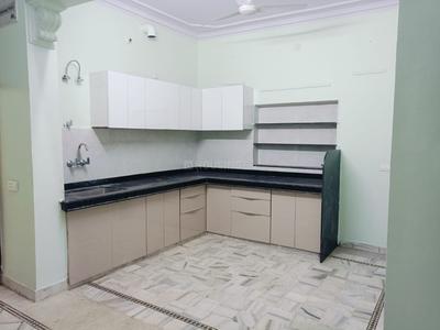 Kitchen Image of 1500 Sq.ft 3.5 BHK Builder Floor for rent in Murlipura Jaipur for Rs. 15000