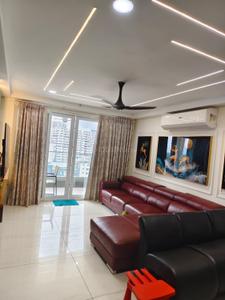 Hall Image of 2325 Sq.ft 3 BHK Apartment / Flat for sale in Trendset Jayabheri Elevate, Kondapur Hyderabad for Rs. 38000000