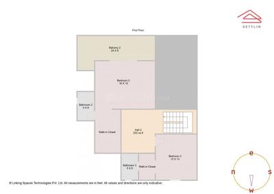Image of 4500 Sq.ft 4 BHK Apartment / Flat for sale in Hulimavu, Bengaluru for Rs. 49300000