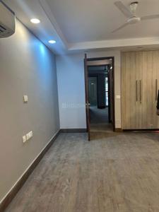 Bedroom Image of 900 Sq.ft 2 BHK Builder Floor for rent in Jangpura New Delhi for Rs. 48500