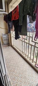 Balcony Image of 1200 Sq.ft 2 BHK Apartment / Flat for sale in Paradise Sai World City, Panvel Navi Mumbai for Rs. 16000000