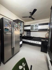 Kitchen Image of 2050 Sq.ft 3 BHK Apartment / Flat for sale in Scarlet Heights, Satellite Ahmedabad for Rs. 18000000