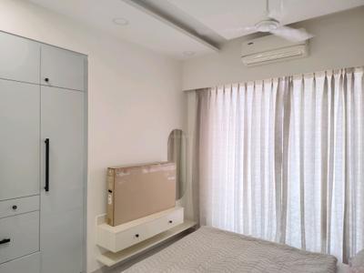 Bedroom Image of 1460 Sq.ft 3 BHK Apartment / Flat for rent in Rosa Manhattan, Hiranandani Estate Thane for Rs. 78000