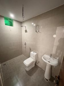 Bathroom Image of 1200 Sq.ft 3 BHK Independent House for rent in Sector 110A Gurgaon for Rs. 30000