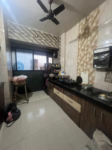 Kitchen Image of 650 Sq.ft 1 BHK Apartment / Flat for sale in Kalwa Thane for Rs. 6800000