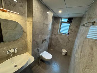 Bathroom Image of 2222 Sq.ft 4 BHK Apartment / Flat for rent in Kolte Patil Life Republic Sector R17A 17A Avenue Sound Of Soul Phase I, Hinjawadi Phase 2 Pune for Rs. 80000