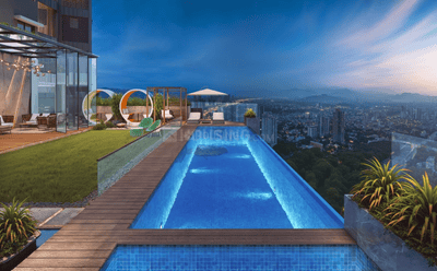 Image of 786 Sq.ft 2 BHK Apartment / Flat for sale in AGM Sixty 3 W E Residences, Goregaon East, Mumbai for Rs. 16500000