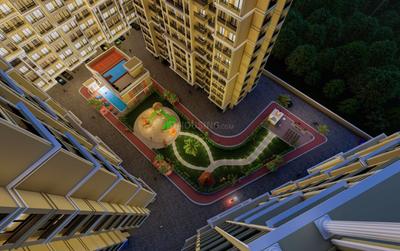 Image of 620 Sq.ft 1 BHK Apartment / Flat for sale in Vishnu Vertex, Dombivli East, Thane for Rs. 3400000