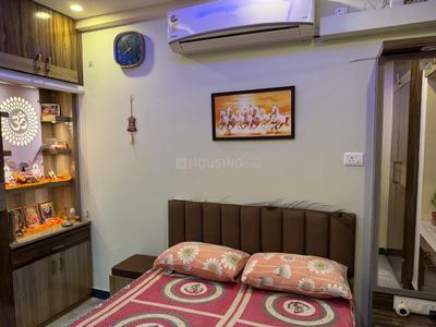 Bedroom Image of 851 Sq.ft 2 BHK Apartment / Flat for sale in College Street Kolkata for Rs. 8600000