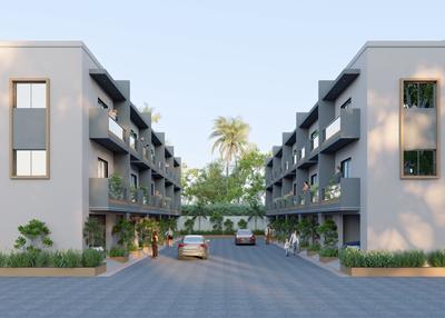 Image of 960 Sq.ft 2 BHK Independent House for sale in Dindoli, Surat for Rs. 4551000