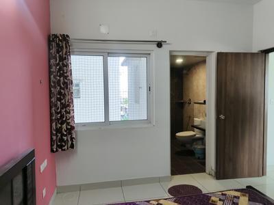 Bedroom Image of 840 Sq.ft 2 BHK Apartment / Flat for rent in Prestige Jindal City, Anchepalya Bengaluru for Rs. 41000