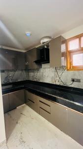 Kitchen Image of 900 Sq.ft 2 BHK Builder Floor for rent in Chhattarpur New Delhi for Rs. 22700
