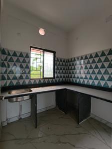 Kitchen Image of 940 Sq.ft 2 BHK Apartment / Flat for sale in Behala Kolkata for Rs. 4982000