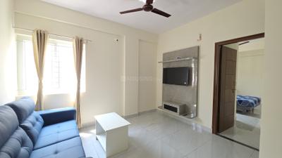 Living Room Image of 1077 Sq.ft 2 BHK Builder Floor for rent in Harlur Bengaluru for Rs. 44000