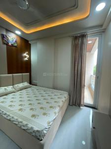 Bedroom Image of 1300 Sq.ft 3 BHK Apartment / Flat for sale in Bhankrota Jaipur for Rs. 6611000