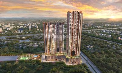 Image of 1048 Sq.ft 2 BHK Apartment / Flat for sale in Krisala 41 Cosmo, Tathawade, Pune for Rs. 6000000