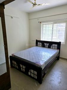 Bedroom Image of 630 Sq.ft 1 BHK Apartment / Flat for rent in Mahadevapura Bengaluru for Rs. 37000