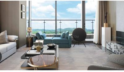 Hall Image of 1420 Sq.ft 3 BHK Apartment / Flat for sale in Tulip Infinity Avana, Punawale Pune for Rs. 14923232