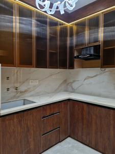 Kitchen Image of 600 Sq.ft 2 BHK Apartment / Flat for sale in Dwarka Mor New Delhi for Rs. 4600002