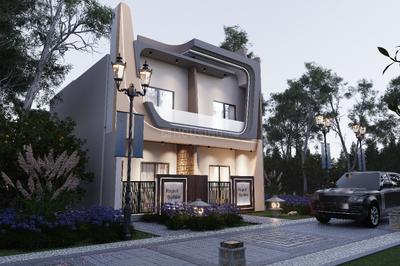 Image of 1500 Sq.ft 3 BHK Duplex for sale in Nipania, Indore for Rs. 11500000