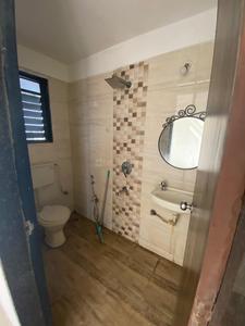 Bathroom Image of 1100 Sq.ft 2 BHK Apartment / Flat for rent in Shiv Shreya, Ulwe Navi Mumbai for Rs. 35000