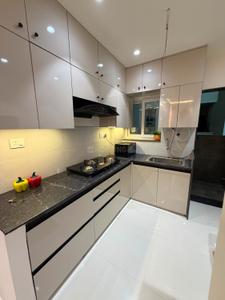 Kitchen Image of 950 Sq.ft 2 BHK Apartment / Flat for sale in Bhatagaon Raipur for Rs. 5500000