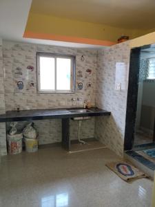 Kitchen Image of 400 Sq.ft 1 RK Independent House for rent in Kondhwa Budruk Pune for Rs. 6000