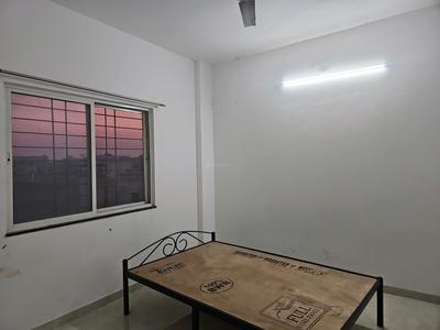 Bedroom Image of 1350 Sq.ft 1 BHK Independent House for rent in Laxmi nivas, Lohegaon Pune for Rs. 8500