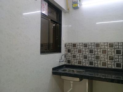 Kitchen Image of 1000 Sq.ft 2 BHK Apartment / Flat for rent in West Pioneer Metro Grande Tower C And D, Kalyan East Kalyan for Rs. 26000