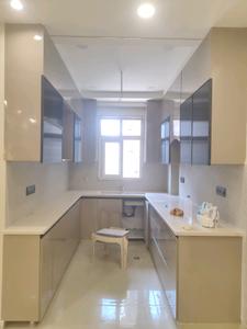Kitchen Image of 1200 Sq.ft 3 BHK Builder Floor for sale in Urban Blossom, Green Field Colony Faridabad for Rs. 13200000