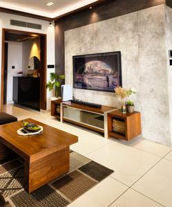 Hall Image of 2100 Sq.ft 3 BHK Apartment / Flat for sale in Joyalukkas Gold Tower, Edappally Kochi for Rs. 25500000