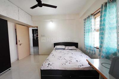 Bedroom Image of 540 Sq.ft 2 BHK Apartment / Flat for sale in Ghatlodiya Ahmedabad for Rs. 4850000