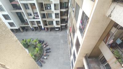 Living Room Image of 980 Sq.ft 2 BHK Apartment / Flat for rent in Mohan Willows I, Badlapur East Badlapur for Rs. 14000