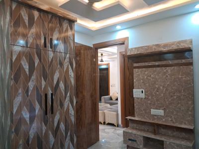 Bedroom Image of 1050 Sq.ft 2 BHK Builder Floor for rent in Dwarka Mor New Delhi for Rs. 22000