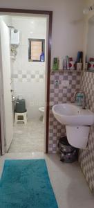 Bathroom Image of 1450 Sq.ft 2 BHK Apartment / Flat for sale in Tulip Citadel, Ayojan Nagar Ahmedabad for Rs. 9000000