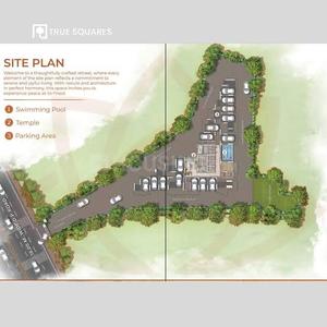 Image of 545 Sq.ft 1 BHK Apartment / Flat for sale in Atlanta Avadh, Ulhasnagar, Thane for Rs. 3699000