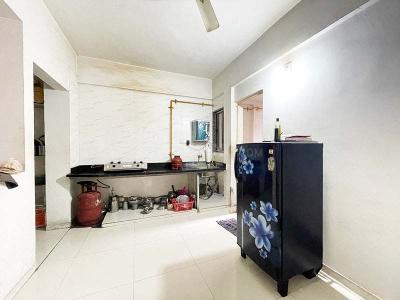 Kitchen Image of 1584 Sq.ft 3 BHK Apartment / Flat for sale in Vastral Ahmedabad for Rs. 5200000